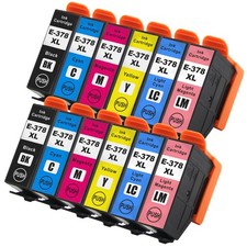 12 cartucce inchiostro XL