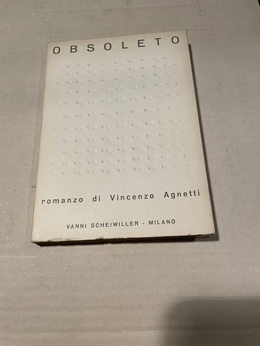 Agnetti obsoleto scheiwiller - agnetti,,