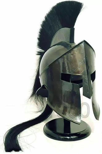 Elmetto indossabile spartano