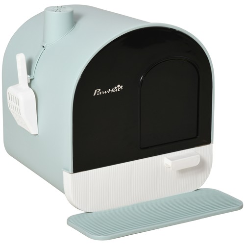 Lettiera per gatti chiusa con - per,