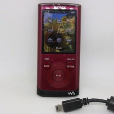 Sony Walkman NWZ-E354 / MP4 / 8 gb / rosso / lettore multimediale digitale / dal rivenditore