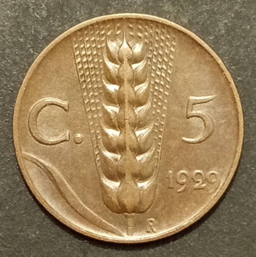 Cents lire ear - 5,