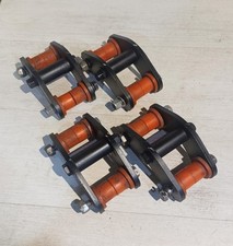 Biscottini Suzuki Samurai SJ Santana + 5 cm Boccole Poliuretano Bulloni Acciaio