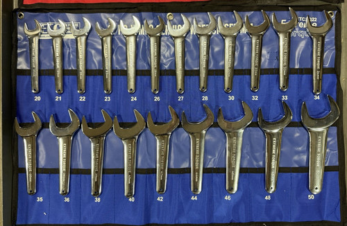 Set chiavi metriche pz - chiavi, 21