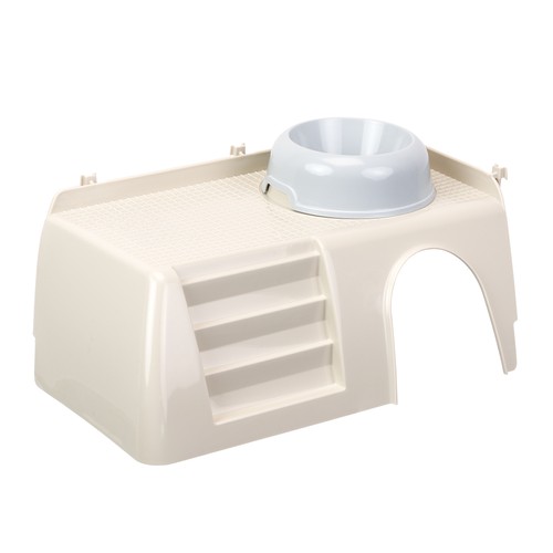 Casetta plastica conigli - , cavie