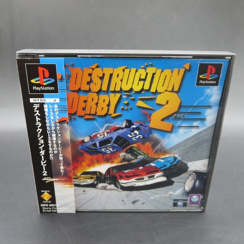 Destruction derby ps1 - 2,