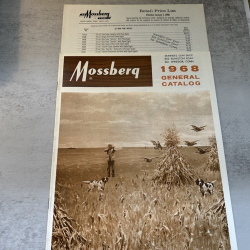 1968 mossberg general - mossberg, catalog