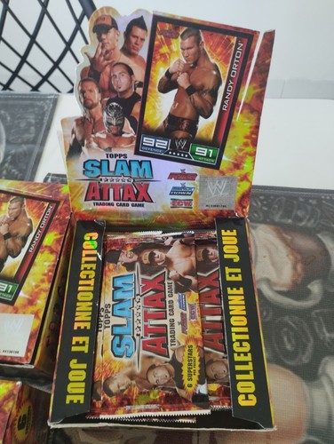 Wwe slam attax 2008 display - slam,