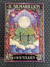 JRR TOLKIEN IL SILMARILLION Edizione CDE 1979 Su Licenza Rusconi