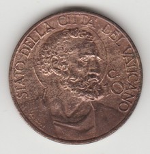 Pio vaticano centesimi - xi,