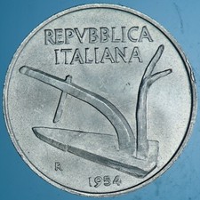 REPUBBLICA ITALIANA 10 LIRE