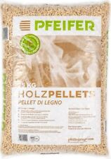 PELLET PFEIFER 100% ABETE - QUALITA' EN PLUS A1 BANCALE DA 70 SACCHI DA 15 KG