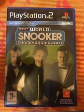 World Snooker Championship 2007  GIOCO PS2 VERSIONE ITALIANA