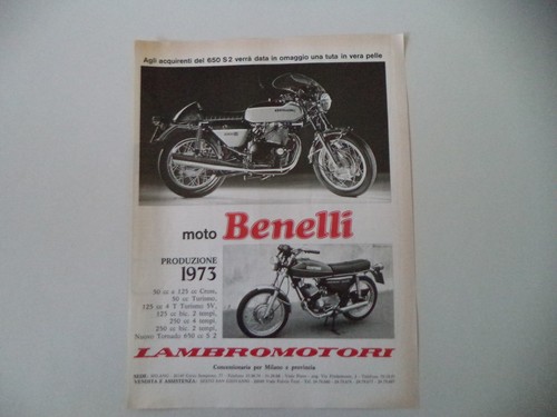 Advertising pubblicità 1973 - advertising,