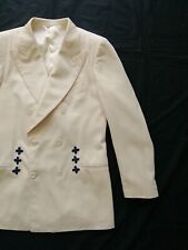 Giacca uomo doppio petto 100%