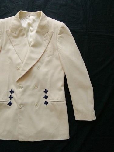 Giacca uomo doppio - petto, 100%
