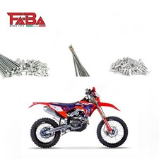 Kit Raggi + Nipples Originali HONDA CRF 450 RX (17-24)  Ruota Posteriore 18'