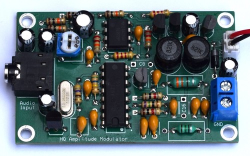 Trasmettitore modulatore radio - trasmettitore/modulatore,