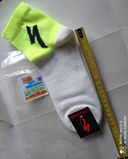 CALZINI CICLISMO SPECIALISTICI ORIGINALI VINTAGE MARCA TAGLIA M BUONA QUALITÀ BICI