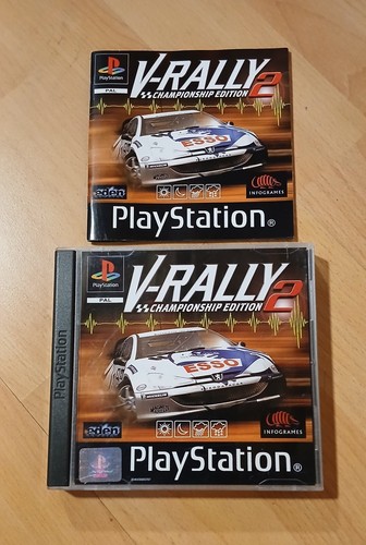 Rally playstation 1 - 2,