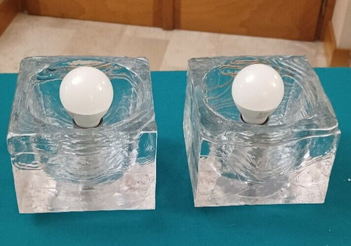 Poliarte pair table lamps - ,
