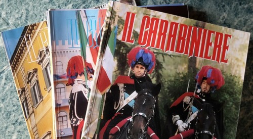 Rivista carabiniere - rivista, carabiniere"