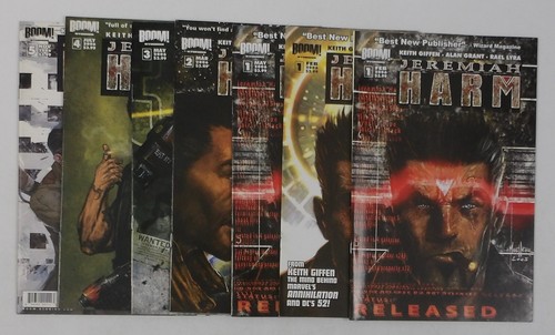 Jeremiah harm vf nm - #1-5, serie