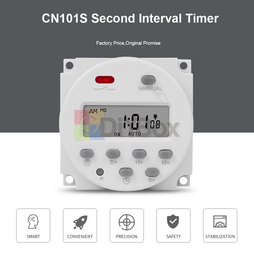 Interruttore timer dc12 24v - timer, dc12/24v