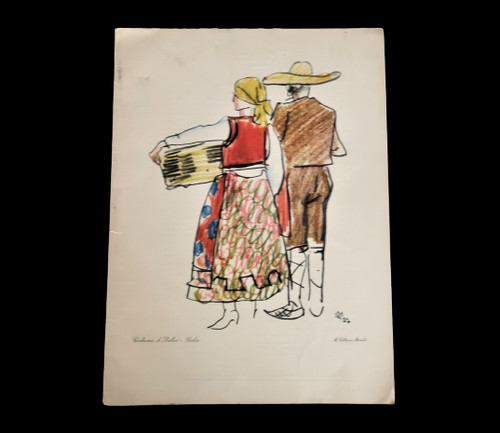 Vintage nave costumi italia - vintage,