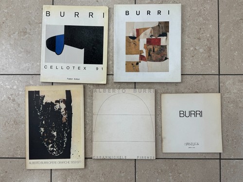 Collezione burri book - 5,