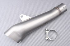 Slip silenciador tubo - silenciador,