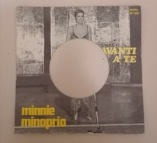 MINNIE MINOPRIO 7" 45 DAVANTI