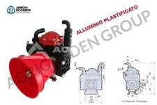 Pompa a membrana a media