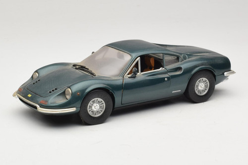 Ferrari 246 dino green - gt,