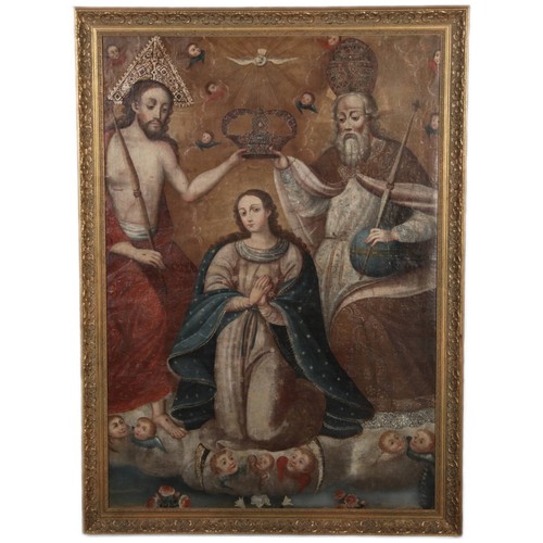 Antico quadro olio