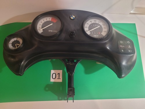 Strumentazione bmw 650 - 01, f
