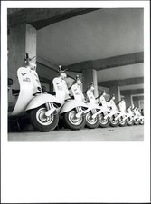 Foto vintage Vespe in