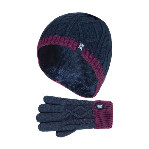 Set guanti cappello caldo - , in