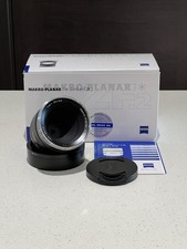 Obiettivo Carl Zeiss 50mm F/2.0 macro-planare ZF.2 come nuovo per Nikon attacco F