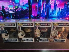 Funko Pop Resident Evil Set
