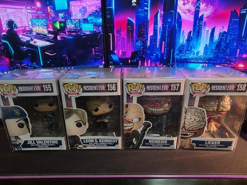 Funko pop resident evil - resident,