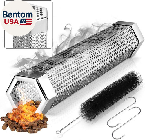 Tubo affumicatore pellet - tubo,