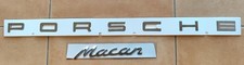Scritta logo emblema PORSCHE