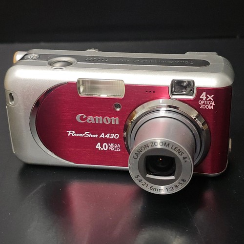 Canon powershot a430 0 mp - a430, 4.0