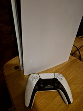 Sony PS5 Digital Edition Console - Bianco PRIMA VERSIONE