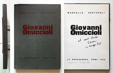 Giovanni Omiccioli di M. Venturoli Autografato La Borgognona Roma 1969