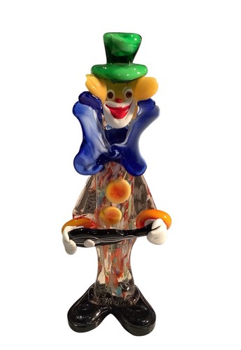 Clown vintage vetro - clown,