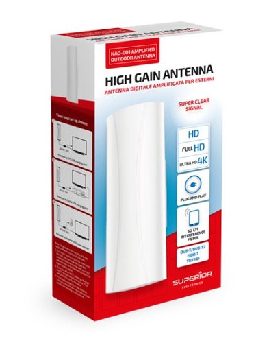 Superior antenna amplificata - superior,