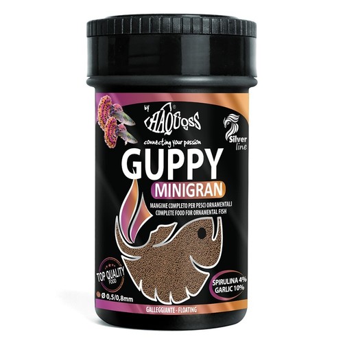 Haquoss guppy minigran 100ml - haquoss,