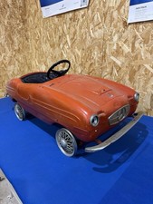 Macchina A Pedali Metallo Vintage 